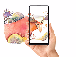 《麋鹿不迷路》小米MIX2 