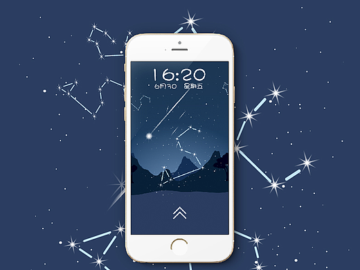 简约星座图标（个人主页-ZMjMwODkwMjQ=） - 图标 - 站酷设计师猫七姑娘小思绪原创素材 - 站酷ZCOOL