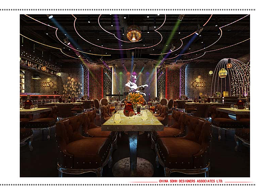 南宁酒吧设计 南宁清吧设计 南宁餐吧设计 民歌湖酒吧