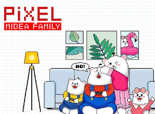  PIXEL MIDEA FAMILY