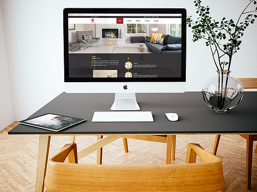 家居装修网页模板（个人主页-ZMjgxNjc0NjA=） - 企业官网 - 站酷设计师不吃香菜的girl原创素材 - 站酷ZCOOL