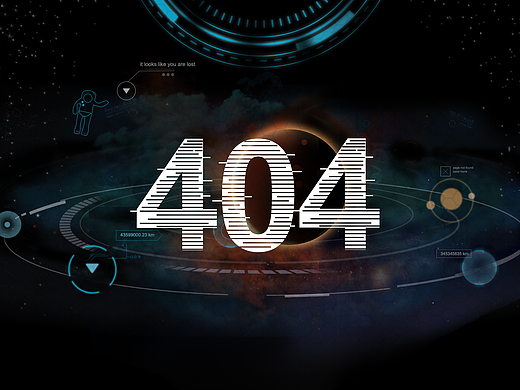 404页面
