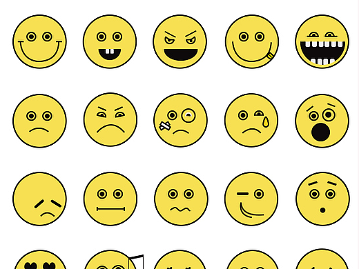 表情包设计-小黄脸