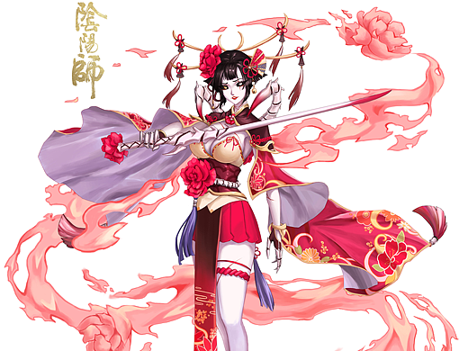 【百绘罗衣】花魁之骸-骨女