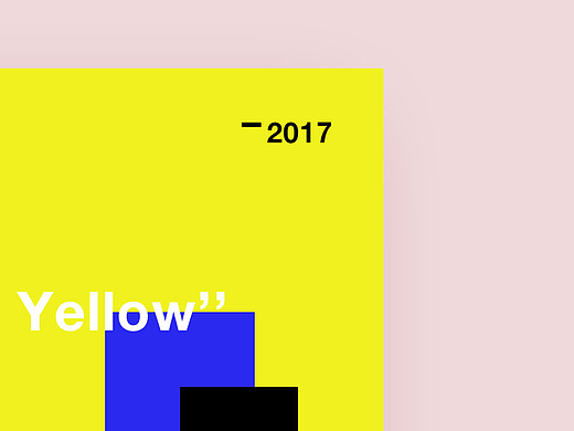 Poster design
