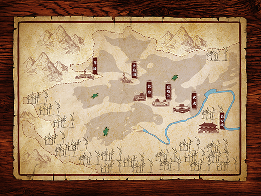 地图修改