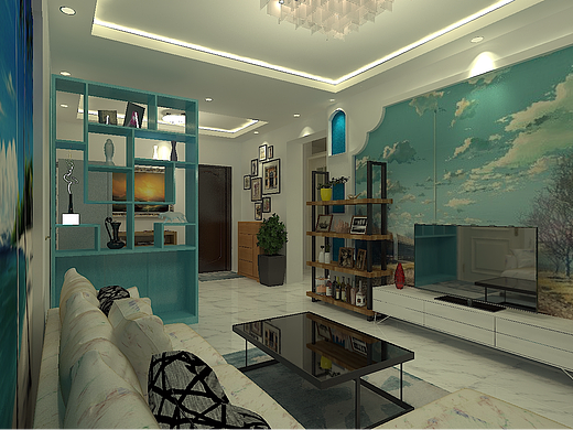 西安香格里拉.尚城 ——“仲夏夜之梦”主题设计