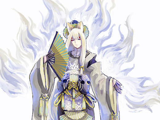 百绘罗衣#玉藻前·青音雪杳