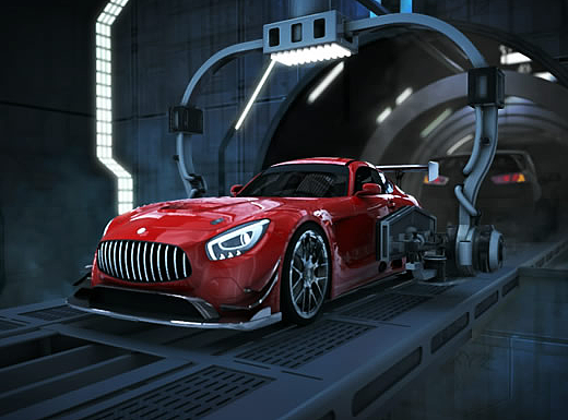 用心记录爱（汽车创意广告）