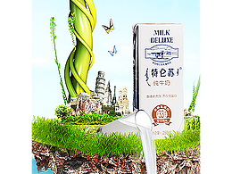网页设计  牛奶网页   电商网页   ui设计  