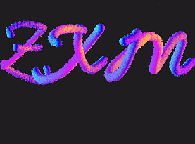 AI制作漂亮的文字（个人主页-ZMjMxMTA4OTI=） - 字体/字形 - 站酷设计师Zxmhz原创素材 - 站酷ZCOOL