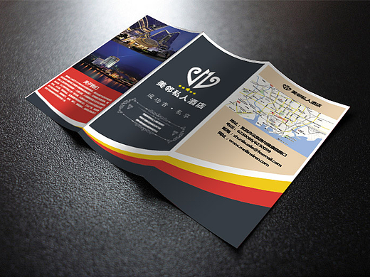 酒店三折页制作（个人主页-ZMjM1NTQyODg=） - 宣传物料 - 站酷设计师一级哥布林原创素材 - 站酷ZCOOL