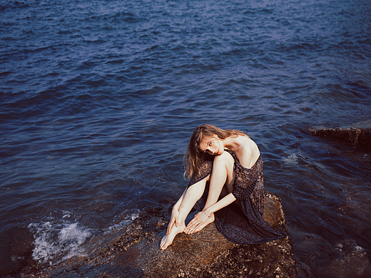 Girl of Ocean
