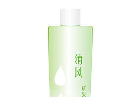 礦泉水瓶包裝設計