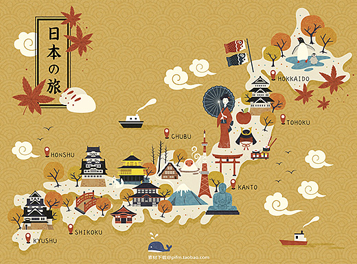 日式设计的7个版式技