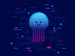 制作水母