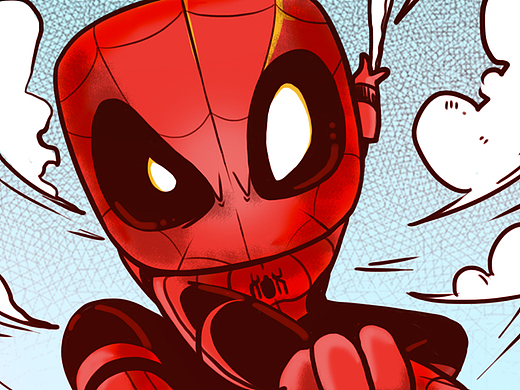 一个加班贪图电影票的蜘蛛侠影迷