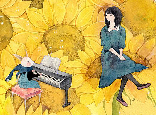 五月未央（个人主页-ZMjIxNDEwOTY=） - 创作习作 - 站酷设计师浪野樱花原创素材 - 站酷ZCOOL