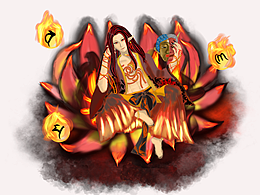 百繪羅衣-sp鬼王酒吞童子-灼蓮流火