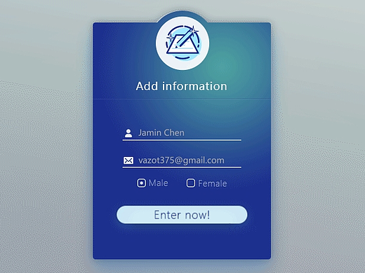 移動(dòng)端頁(yè)面動(dòng)效（個(gè)人主頁(yè)-ZMjMwMTM5ODg=） - APP界面 - 站酷設(shè)計(jì)師會(huì)飛的小香蕉原創(chuàng)素材 - 站酷ZCOOL