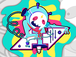 插画设计-卡通形象