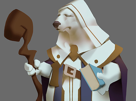 熊法師，網(wǎng)上看視頻臨摹的...（個人主頁-ZMjMzNDQ5NTY=） - 創(chuàng)作習作 - 站酷設(shè)計師高蓬人原創(chuàng)素材 - 站酷ZCOOL