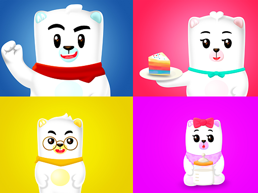 家就在你我心里-熊小美一家亲