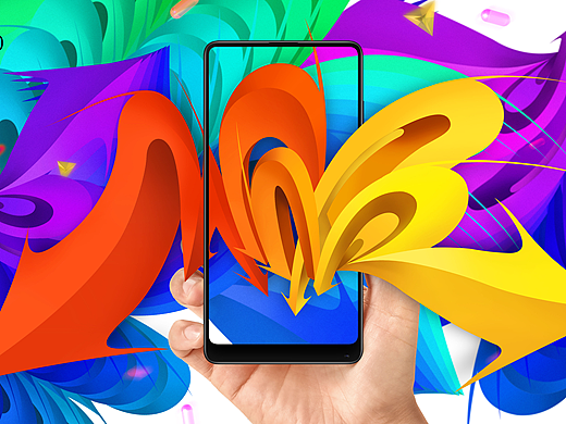 3D涂鸦_MIX2（个人主页-ZMjU0MjY5ODQ=） - 海报 - 站酷设计师Hdafu原创素材 - 站酷ZCOOL