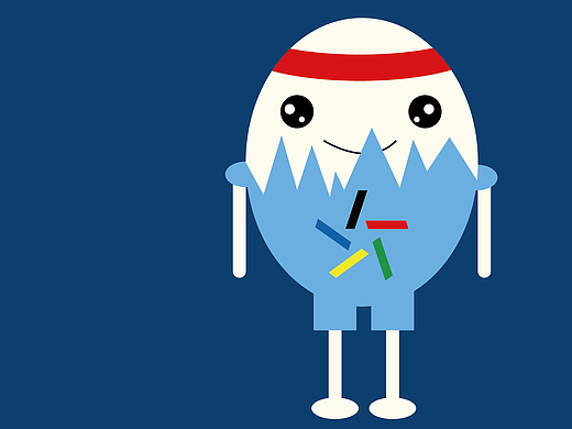 #广东#体彩吉祥物阿蛋