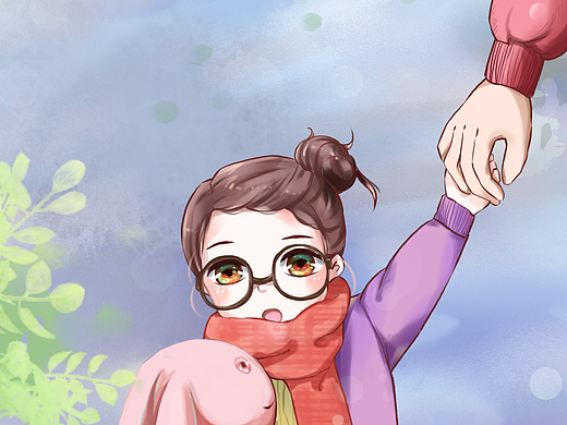 阿拉蕾（个人主页-ZMjM0NzE1Njg=） - 商业插画 - 站酷设计师冴牙原创素材 - 站酷ZCOOL