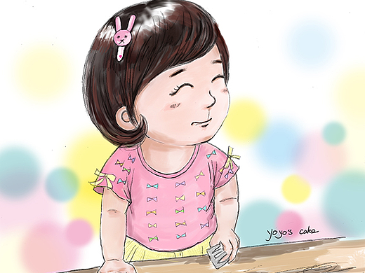 YOYO（个人主页-ZMjIzMTY2NzY=） - 创作习作 - 站酷设计师cherry1221原创素材 - 站酷ZCOOL