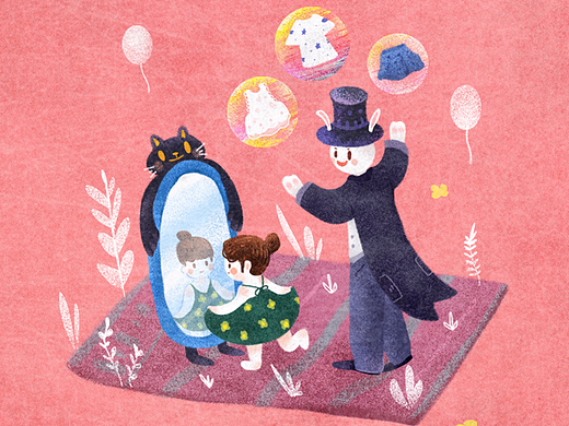 造物节卡牌插画
