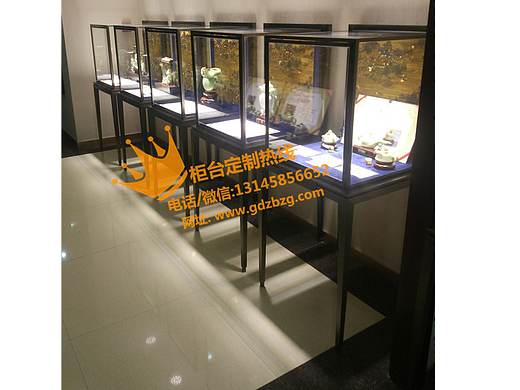 玉器展柜_玉器展示柜_玉石展柜_珠宝展柜厂家