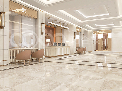 河北保定牙博士口腔医院设计效果图