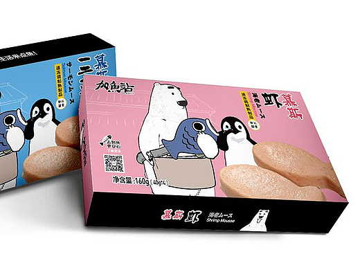 加鱼站 无骨鱼产品包装设计全案