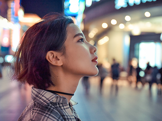 夜游上海