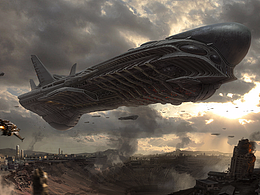 康晨曦老师参与的一款游戏概念图设计