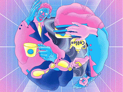 换位主题小动画