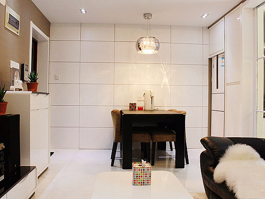 郑州60平二手房改造，简约风实景图（个人主页-ZMjM3OTE5MzY=） - 家装设计 - 站酷设计师河南郑州美巢装饰原创素材 - 站酷ZCOOL