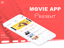 Present | 电影APP 概念设计