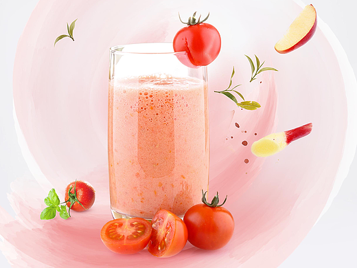 鲜榨西红柿汁（个人主页-ZMjIyNjc1NjQ=） - 海报 - 站酷设计师之初年华原创素材 - 站酷ZCOOL