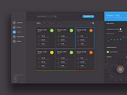 后台界面设计练习