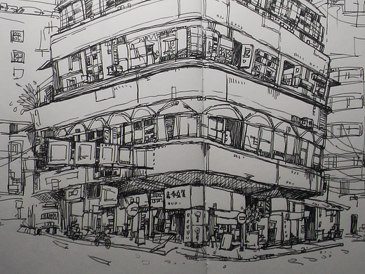一些场景,老建筑