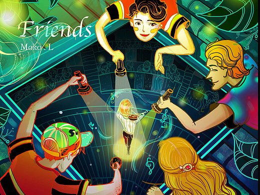 feiends
