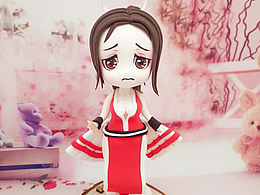 委屈火舞—我的扇子呢？