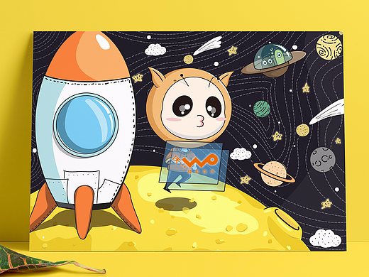 沃小星（个人主页-ZMjg0NDE1ODQ=） - IP形象 - 站酷设计师一只袜几原创素材 - 站酷ZCOOL