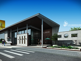 大型售楼处设计 呼市泰禾四季花辰售楼处