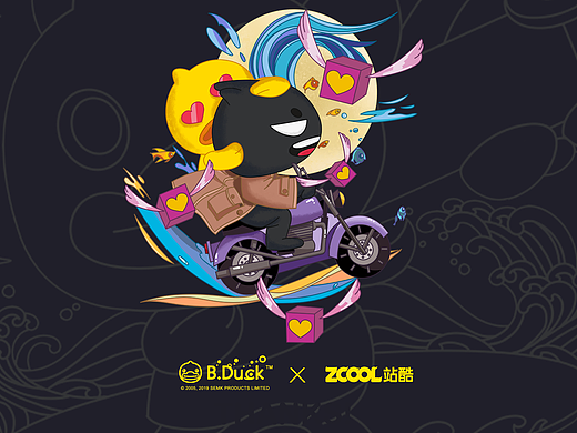 ZCOOL & B.Duck联名扑克设计 纸牌是一种精神