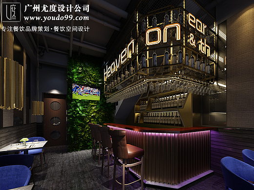 WOO有情调西餐厅设计,广州尤度西餐厅品牌策划设计公司（个人主页-ZMjI3MzU4NTI=） - 家装设计 - 站酷设计师尤度设计原创素材 - 站酷ZCOOL