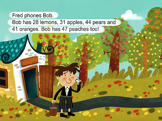 who has the nost fruit